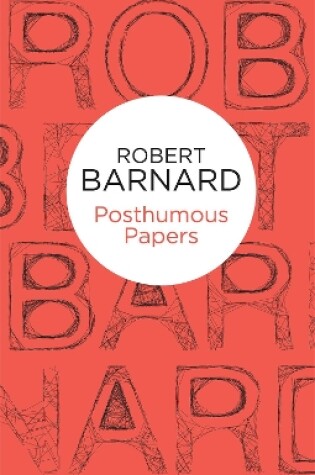 Cover of Posthumous Papers