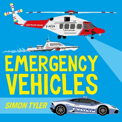 Book cover for Emergency Vehicles