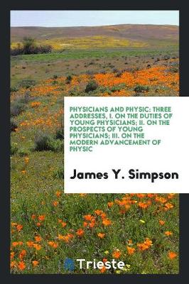 Book cover for Physicians and Physic