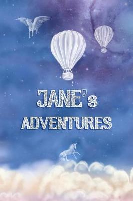 Book cover for Jane's Adventures