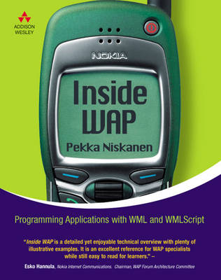 Book cover for Inside WAP