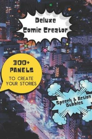 Cover of Deluxe Comic Creator