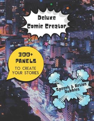 Book cover for Deluxe Comic Creator