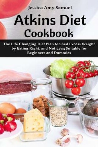 Cover of Atkins Diet Cookbook