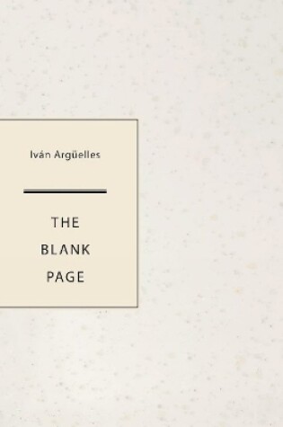 Cover of The Blank Page