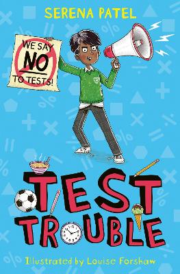 Book cover for Test Trouble