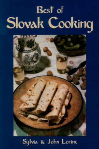 Cover of The Best of Slovak Cooking