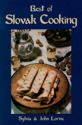 Book cover for The Best of Slovak Cooking