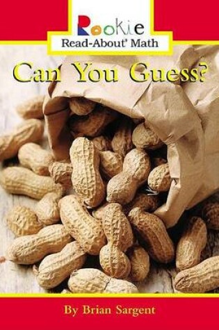 Cover of Can You Guess?