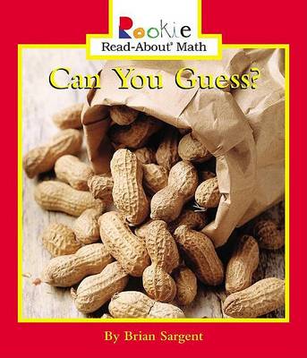 Book cover for Can You Guess?