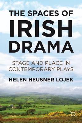 Book cover for The Spaces of Irish Drama