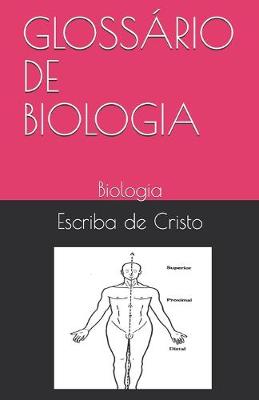 Book cover for Glossario de Biologia