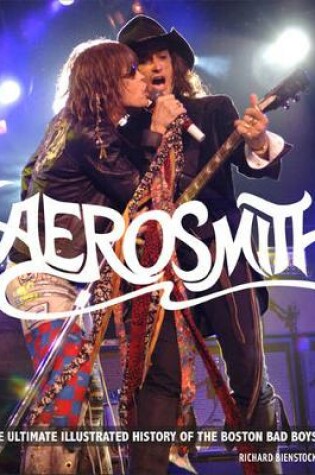 Cover of Beinstock Richard Aerosmith The Unofficial Illustrated History Bam Bk