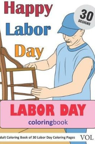 Cover of Labor Day Coloring Book