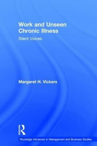 Cover of Work and Unseen Chronic Illness