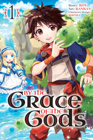 Cover of By the Grace of the Gods (Manga) 01