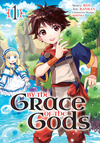 Cover of By The Grace Of The Gods (manga) 01