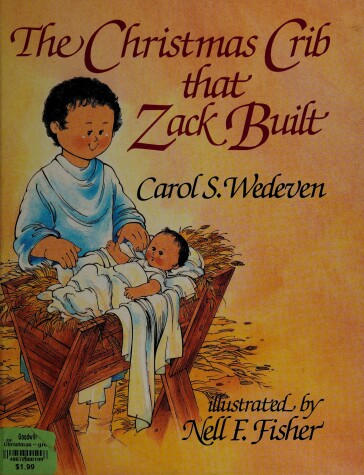 Book cover for The Christmas Crib That Zack Built