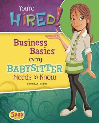 Book cover for You're Hired!