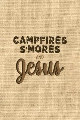 Book cover for Campfires S'mores And Jesus