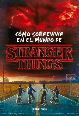 Book cover for Stranger Things.