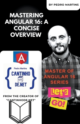 Book cover for Mastering Angular 16