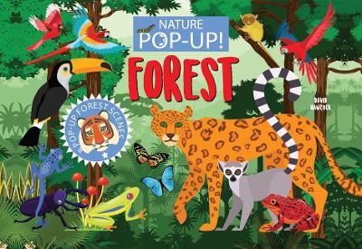 Book cover for Nature Pop-Up! Forests