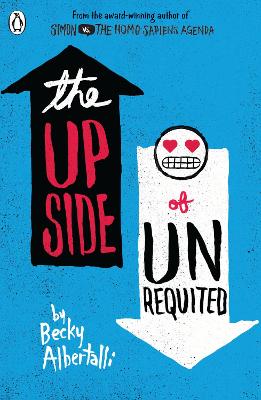 Book cover for The Upside of Unrequited