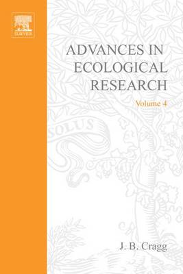 Cover of Advances in Ecological Research V3