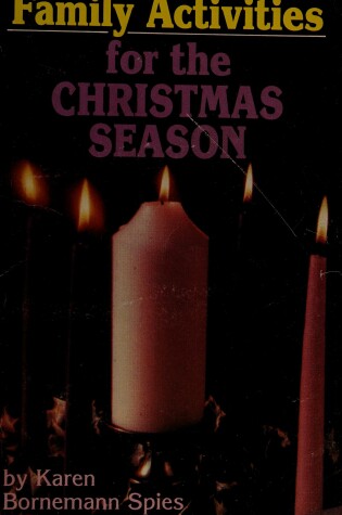 Cover of Family Activities for the Christmas Season