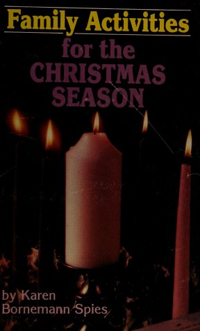 Book cover for Family Activities for the Christmas Season