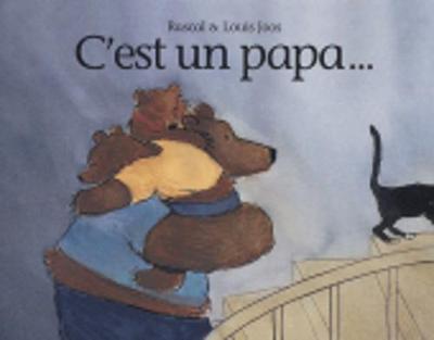 Book cover for C'est un papa