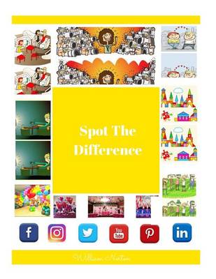 Book cover for Spot the Difference