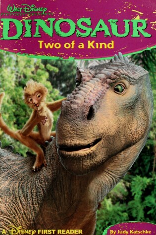 Cover of Dinosaur Two of a Kind 1st Reader