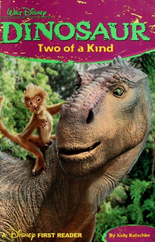 Book cover for Dinosaur Two of a Kind 1st Reader