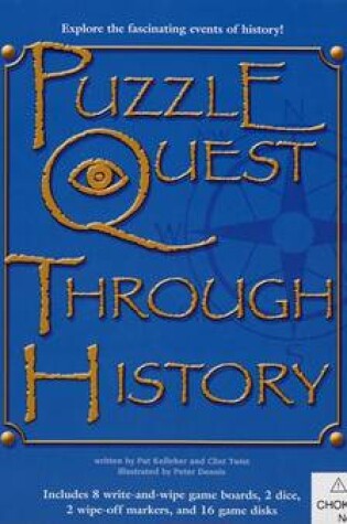 Cover of Puzzle Quest Through History