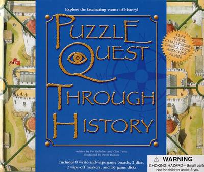 Cover of Puzzle Quest Through History