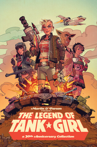 Cover of The Legend of Tank Girl