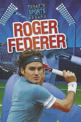 Book cover for Roger Federer