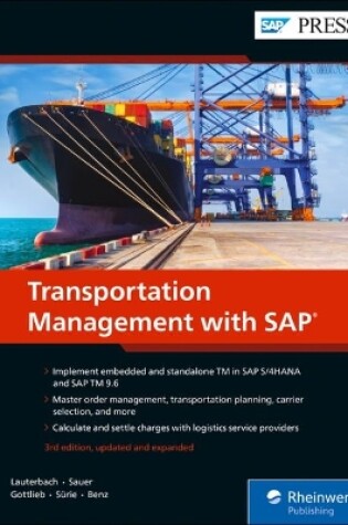 Cover of Transportation Management with SAP