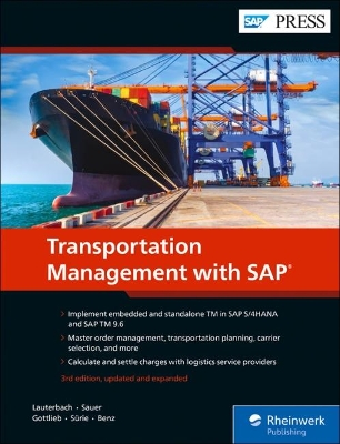 Book cover for Transportation Management with SAP