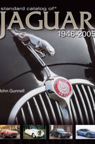 Cover of "Standard Catalog of" Jaguar, 1946-2005