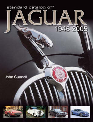 Book cover for "Standard Catalog of" Jaguar, 1946-2005