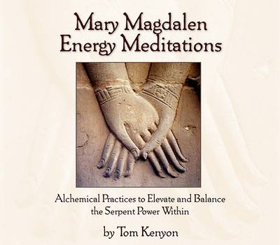 Book cover for Mary Magdalen Energy Meditations