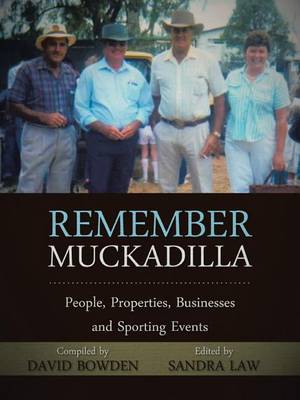 Book cover for Remember Muckadilla: People