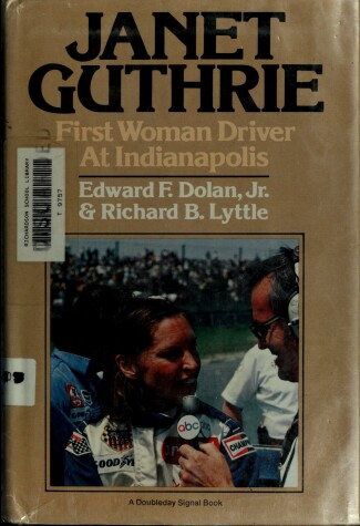 Book cover for Janet Guthrie, First Woman Driver at Indianapolis