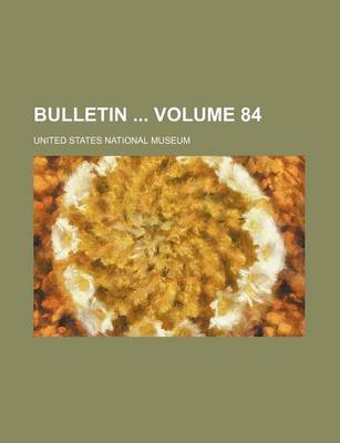 Book cover for Bulletin Volume 84