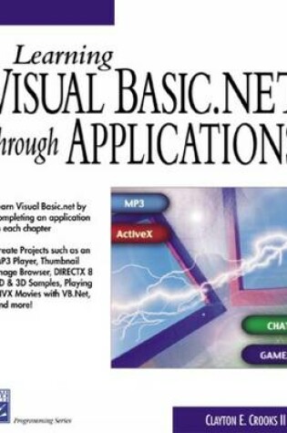 Cover of Learning Visual Basic.Net Through Applications