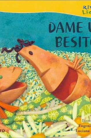 Cover of Dame Un Besito