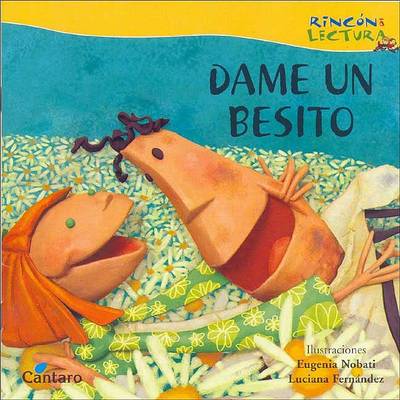 Book cover for Dame Un Besito